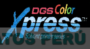 DGS COLOR XPRESS SOLVENT PRINTER SERIES