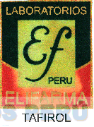 EF LABORATORIOS ELIFARMA TAFIROL