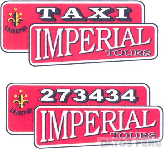 LAIREPMI TAXI IMPERIAL TOURS 273434