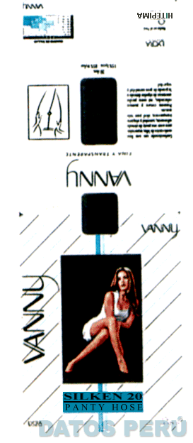 VANNY SILKEN 40 PANTY HOSE HITEPIMA