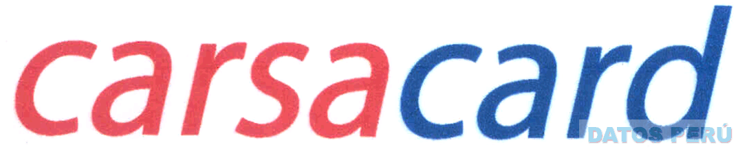 CARSA CARD
