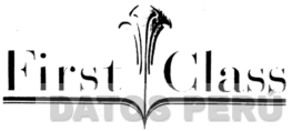 FIRST CLASS