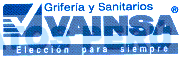 GRIFERIA Y SANITARIOS V VAINSA ELECCION PARA SIEMPRE