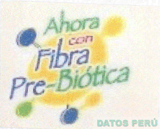 AHORA CON FIBRA PRE-BIOTICA