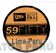 NEW ERA 59 FIFTY LIMA - PERU