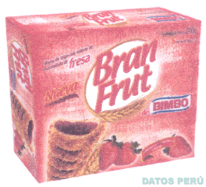 BRAN FRUT BIMBO FRESA