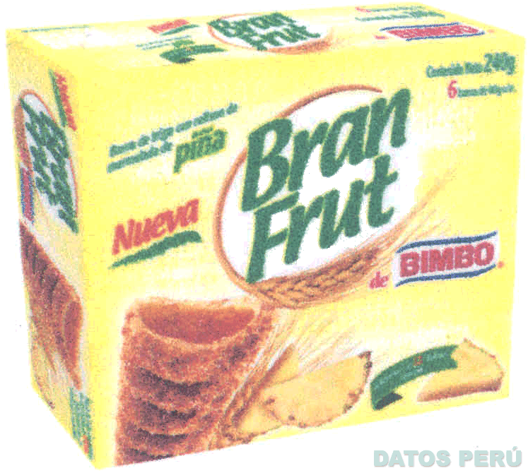 BRAN FRUT BIMBO PIÑA