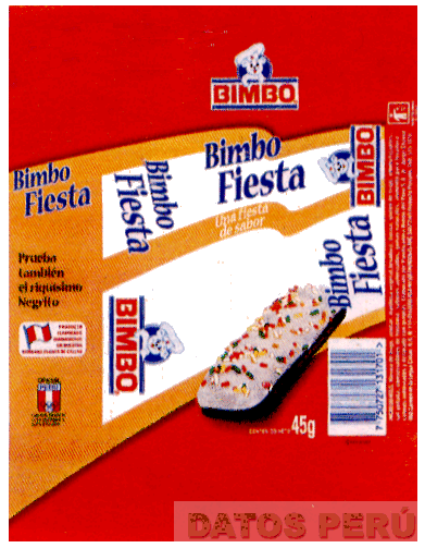 BIMBO FIESTA