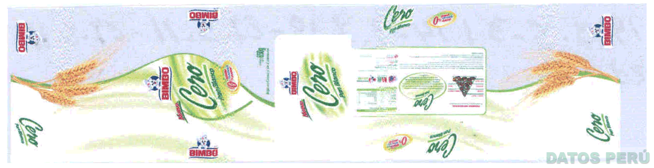 BIMBO CERO PAN BLANCO