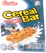 CEREAL BAR COSTA CHIPS CEREAL + LECHE