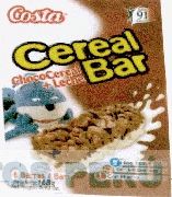 CEREAL BAR COSTA CHOCOCEREAL + LECHE