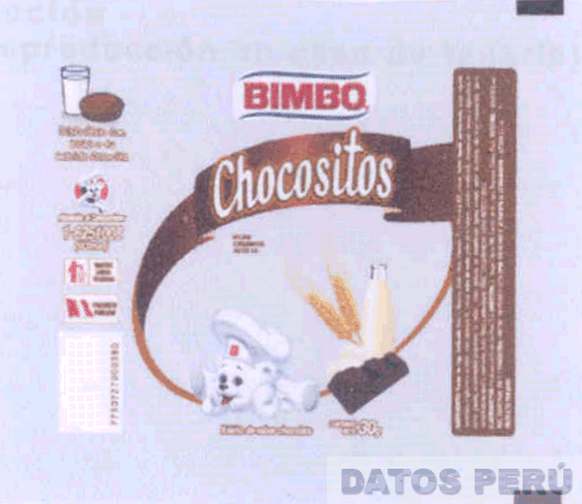 CHOCOSITOS BIMBO
