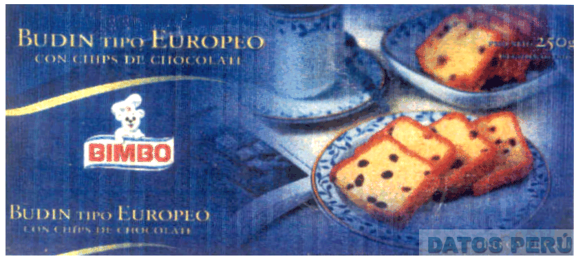 BUDIN TIPO EUROPEO CON CHIPS DE CHOCOLATE BIMBO