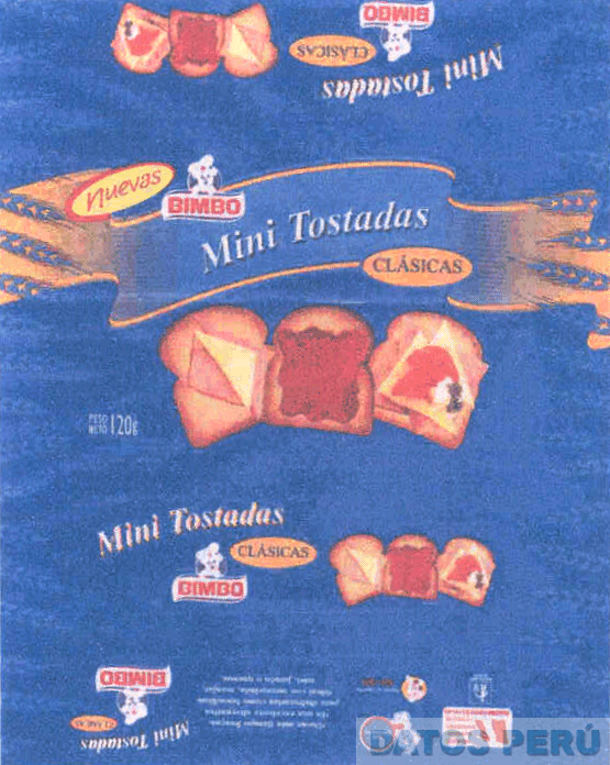 BIMBO MINI TOSTADAS CLASICAS