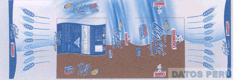 BIMBO PAN LIGHT INTEGRAL