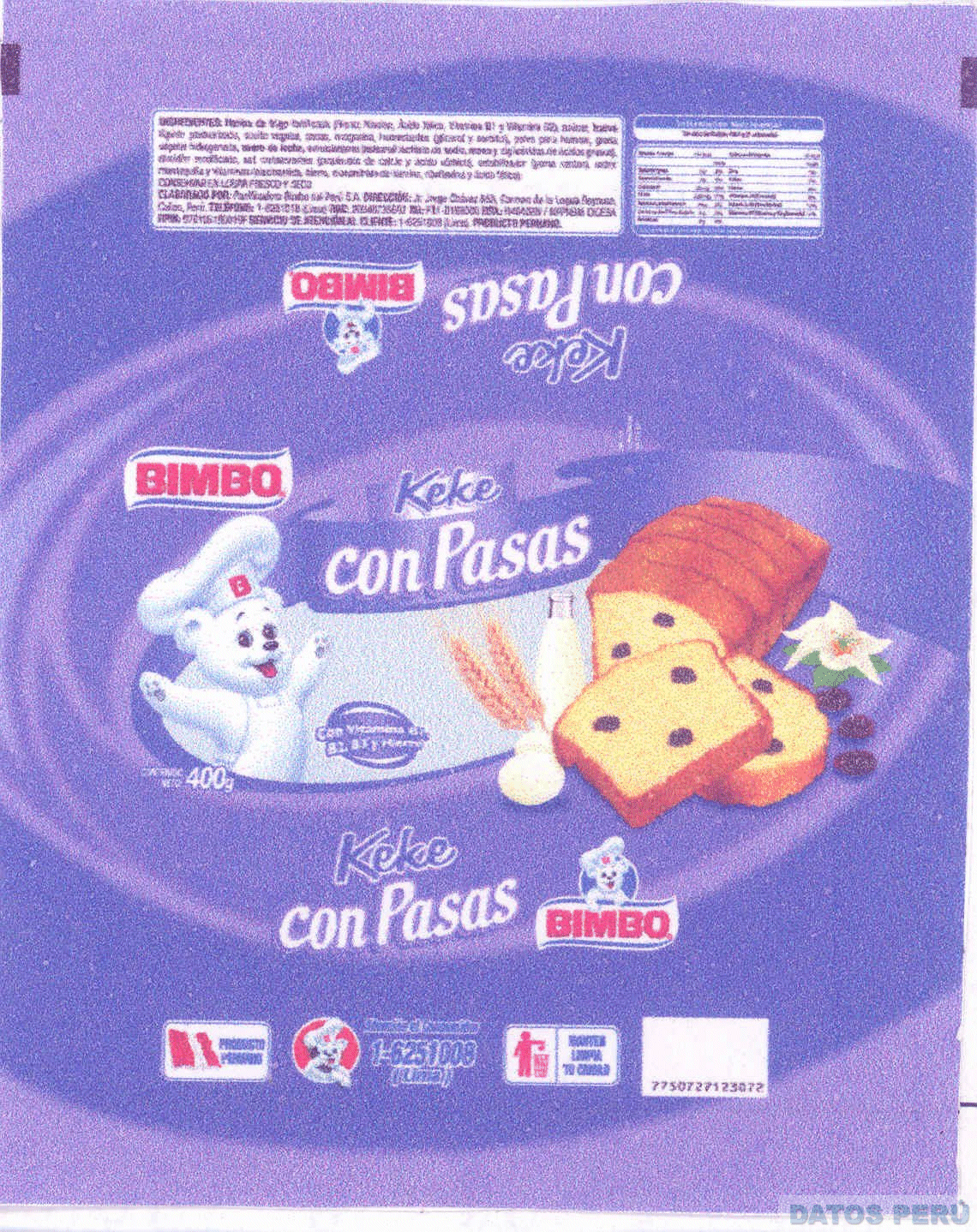 KEKE CON PASAS BIMBO