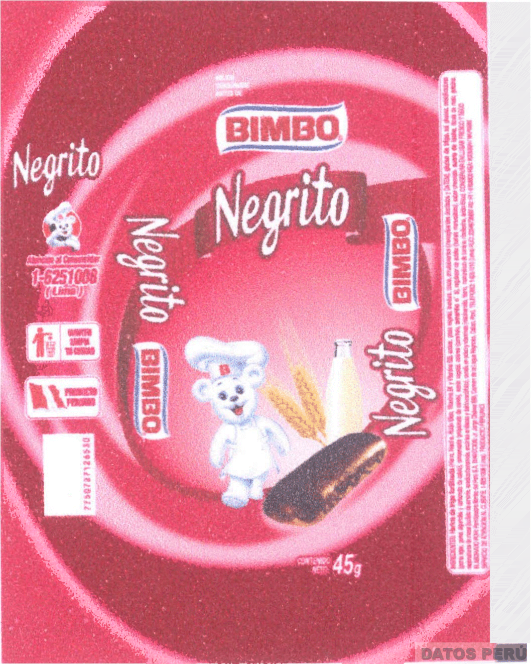NEGRITO BIMBO