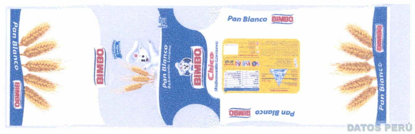 BIMBO PAN BLANCO CHICO REBANADA LIVIANA