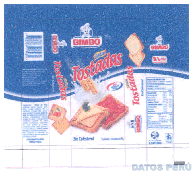 BIMBO CLASICAS Y TOSTADAS