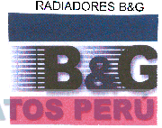 RADIADORES B&G