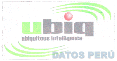 UBIQ UBIQUITOUS INTELLIGENCE