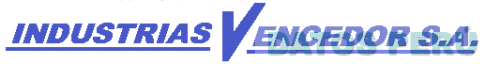 INDUSTRIAS VENCEDOR S.A.