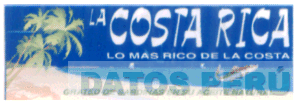 LA COSTA RICA LO MAS RICO DE LA COSTA