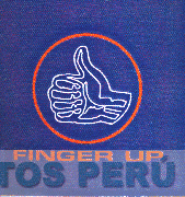 FINGER UP