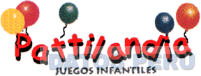PATTILANDIA JUEGOS INFANTILES