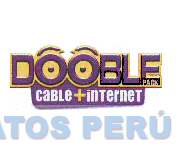 DOOBLE PACK CABLE+INTERNET
