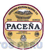 PACEÑA CENTENARIO CERVECERIA BOLIVIANA NACIONAL S.A.