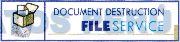 DOCUMENT DESTRUCTION FILE SERVICE