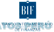 BIF BANCO INTERAMERICANO DE FINANZAS