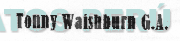 TONNY WAISHBURN G.A.