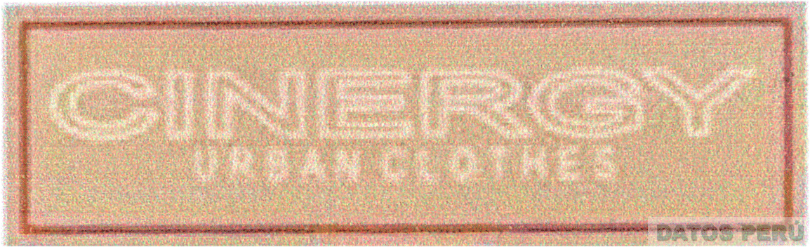 CINERGY URBAN CLOTHES