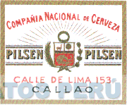COMPAÑIA NACIONAL DE CERVEZA PILSEN CALLE DE LIMA 153 CALLAO