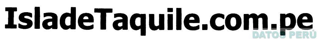 ISLADETAQUILE.COM.PE