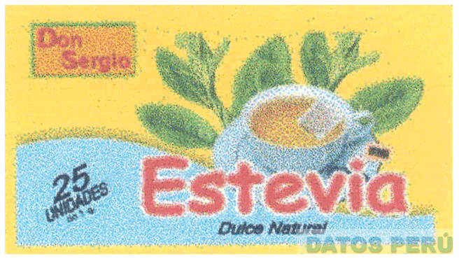 DON SERGIO ESTEVIA DULCE NATURAL