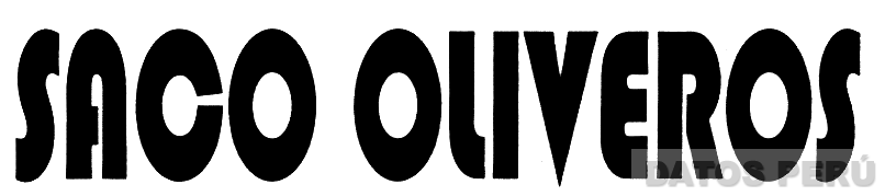 SACO OLIVEROS