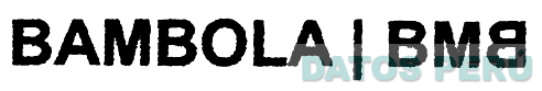 BAMBOLA BMB