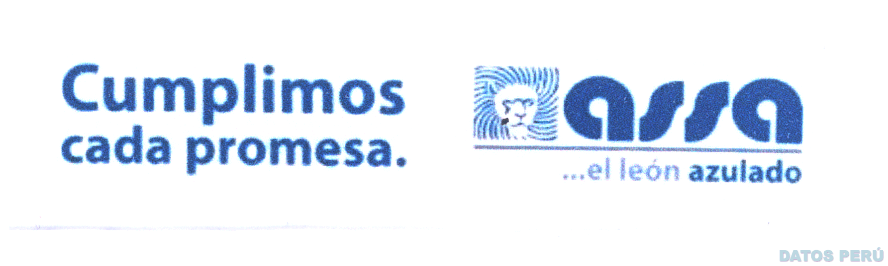 CUMPLIMOS CADA PROMESA. ASSA ...EL LEON AZULADO