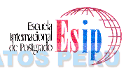 ESIP ESCUELA INTERNACIONAL DE POSTGRADO