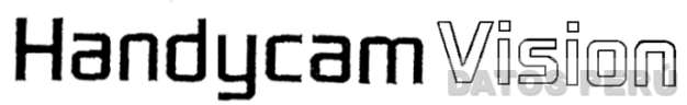 HANDYCAM VISION