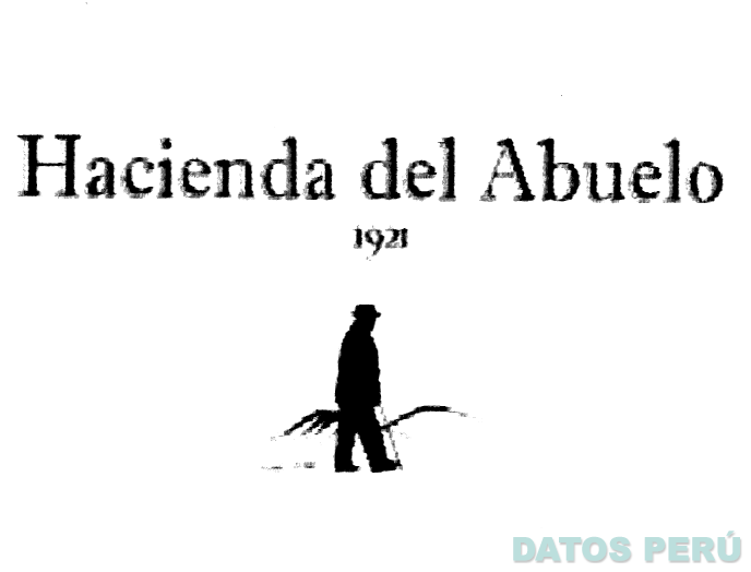HACIENDA DEL ABUELO 1921
