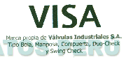 VISA VALVULAS INDUSTRIALES S.A.