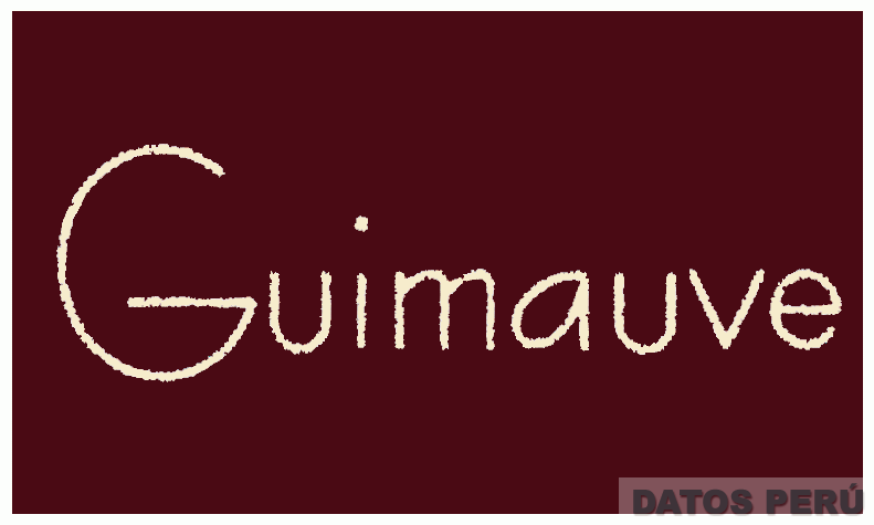 GUIMAUVE