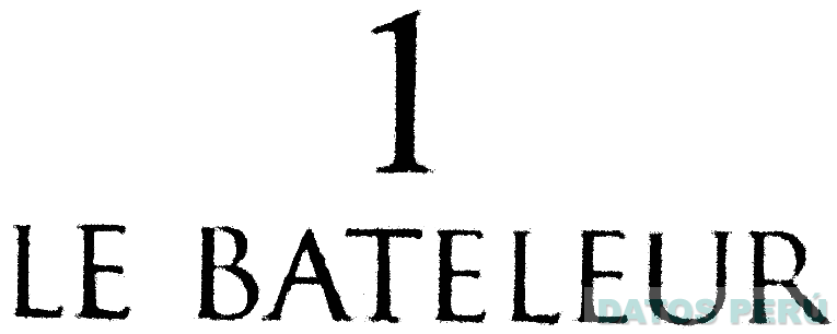 1 LE BATELEUR