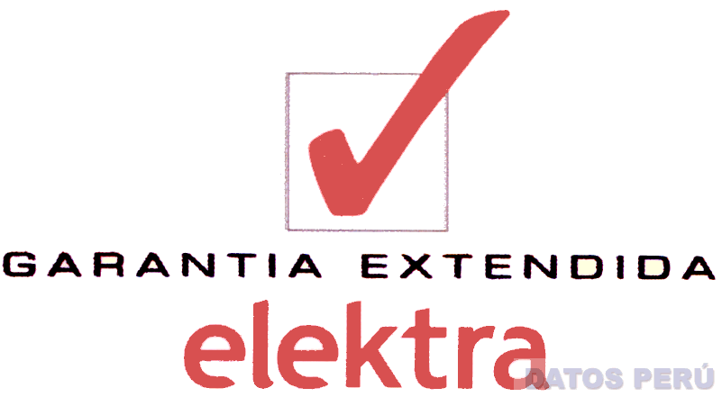 GARANTIA EXTENDIDA ELEKTRA
