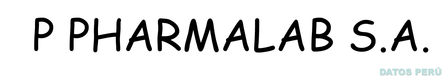 P PHARMALAB S.A.