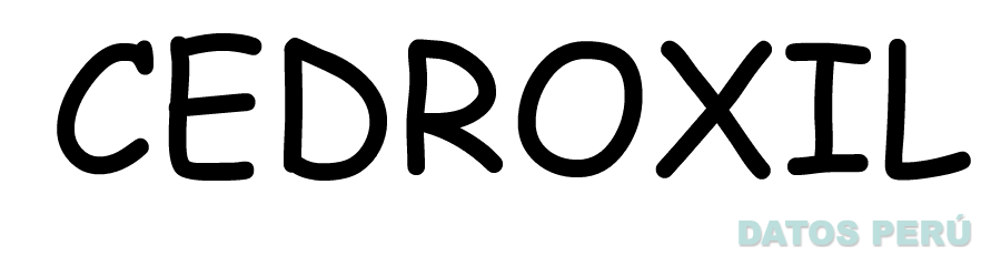 CEDROXIL